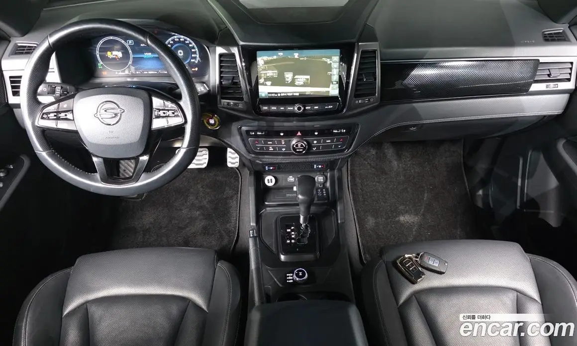 SsangYong Rexton 2022 2.2 автомат (гидро), фото 10