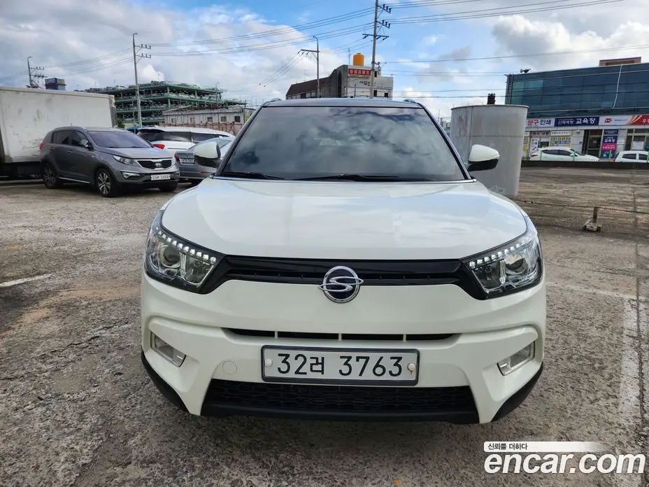 SsangYong TIBOLI 2015 1.6 автомат (гидро), фото 3
