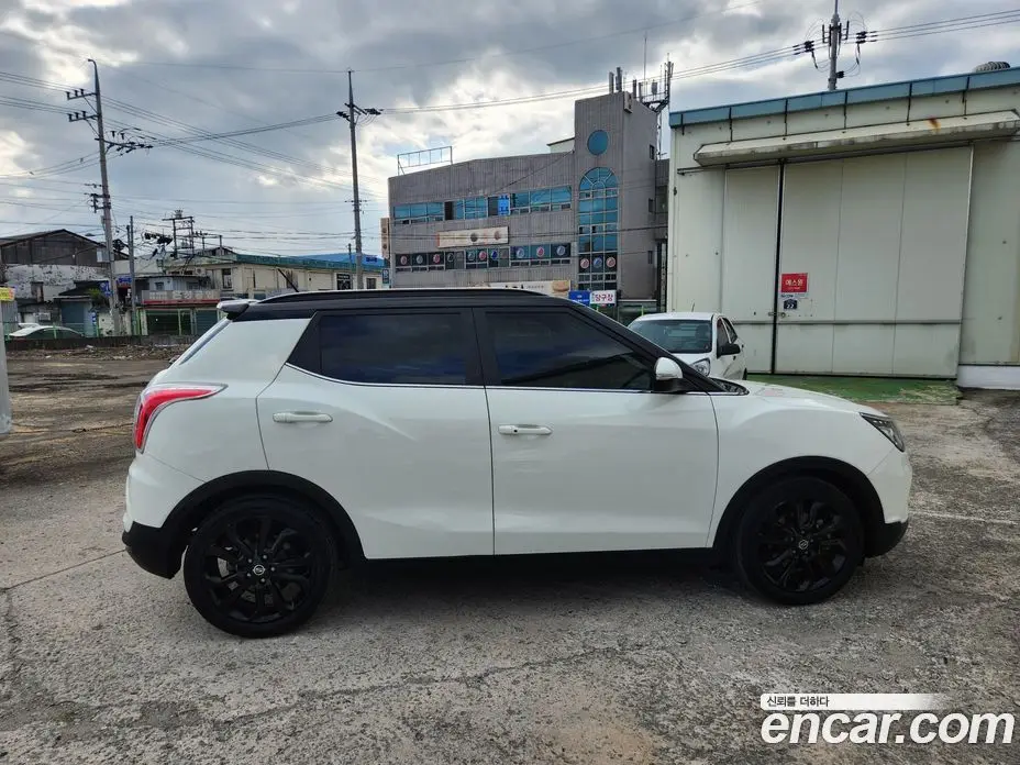 SsangYong TIBOLI 2015 1.6 автомат (гидро), фото 6