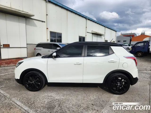 SsangYong TIBOLI 2015 1.6 автомат (гидро), миниатюра 7