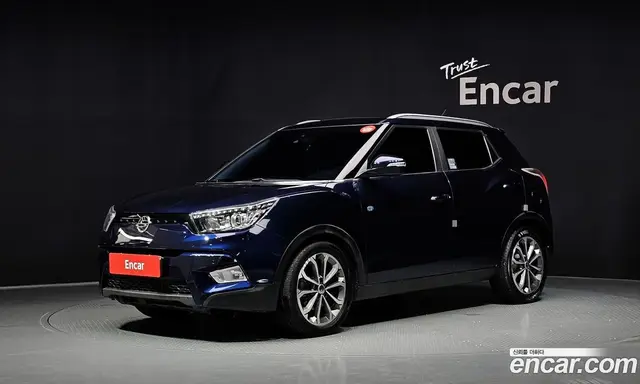 SsangYong TIBOLI 2016 1.6 автомат (гидро), миниатюра 1