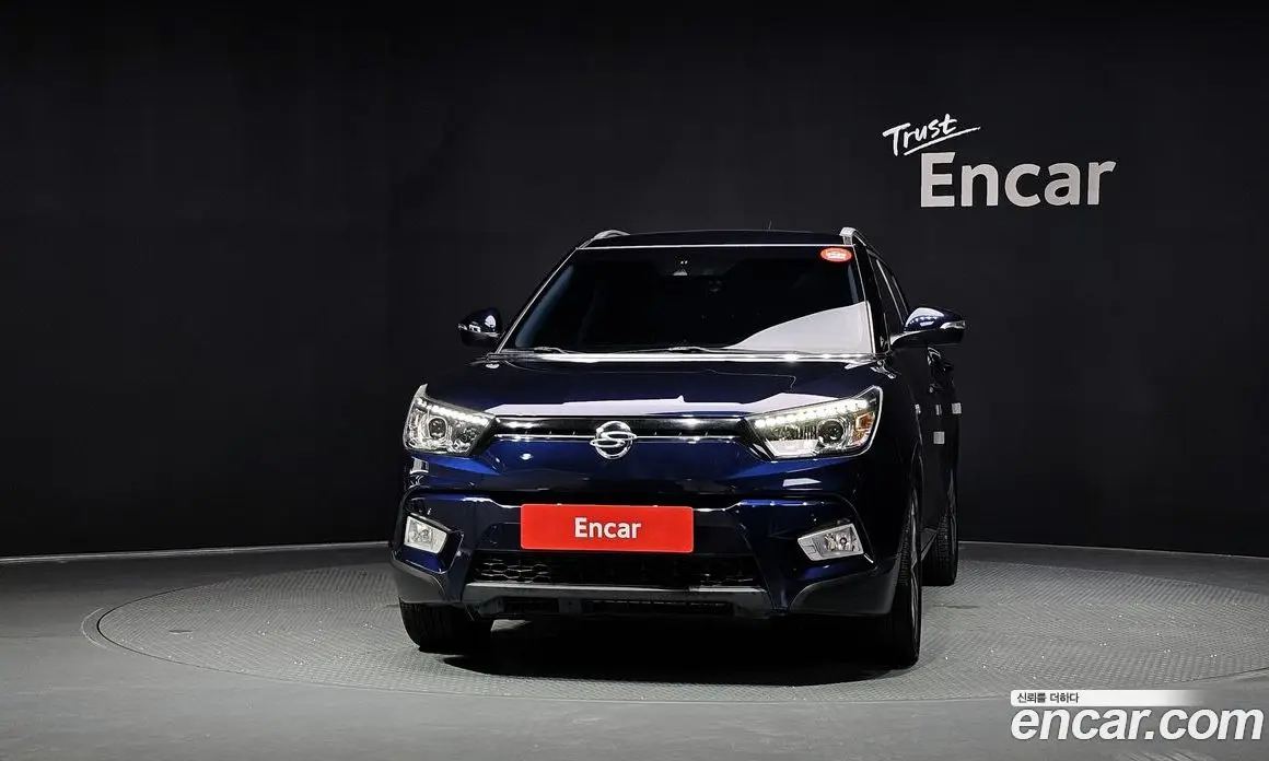SsangYong TIBOLI 2016 1.6 автомат (гидро), фото 3