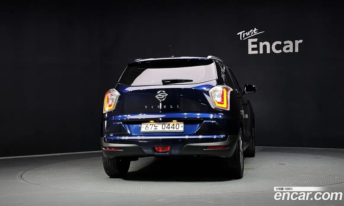 SsangYong TIBOLI 2016 1.6 автомат (гидро), фото 4