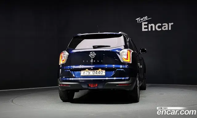 SsangYong TIBOLI 2016 1.6 автомат (гидро), миниатюра 4