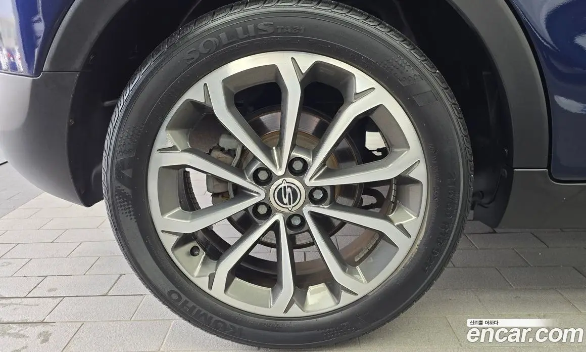 SsangYong TIBOLI 2016 1.6 автомат (гидро), фото 5