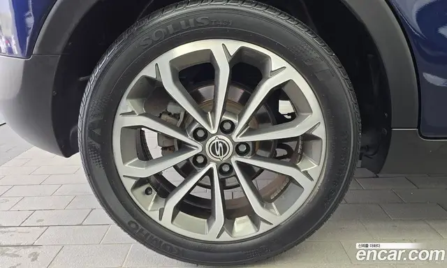 SsangYong TIBOLI 2016 1.6 автомат (гидро), миниатюра 5