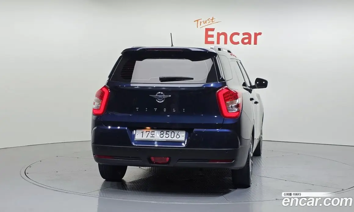 SsangYong TIBOLI 2017 1.6 автомат (гидро), фото 4
