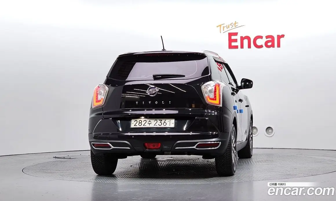 SsangYong TIBOLI 2018 1.6 автомат (гидро), фото 4