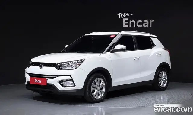 SsangYong TIBOLI 2018 1.6 автомат (гидро), миниатюра 1