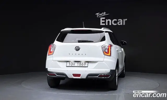 SsangYong TIBOLI 2018 1.6 автомат (гидро), миниатюра 4