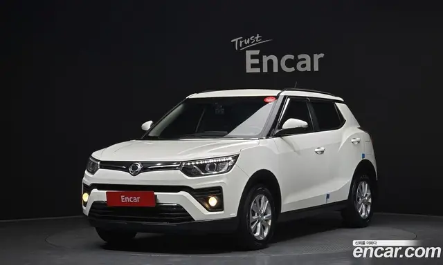 SsangYong TIBOLI, 2020, 178 049 км