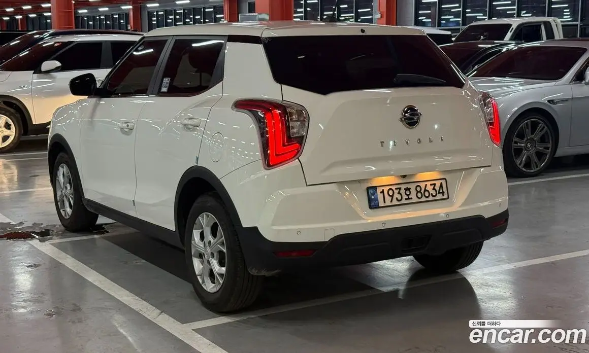 SsangYong TIBOLI 2023 1.5 автомат (гидро), фото 3