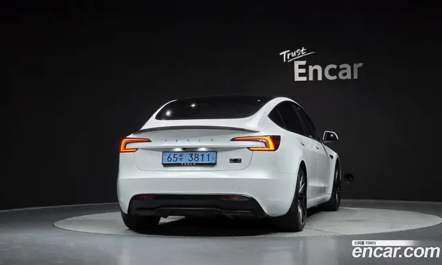 Tesla Model 3 2024 0.2 автомат (гидро), миниатюра 4