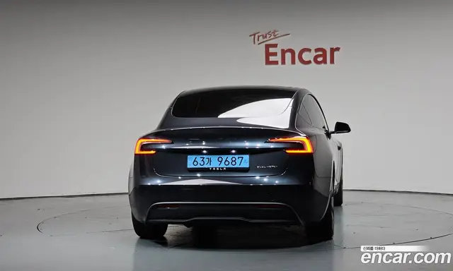 Tesla Model 3 2025 0.2 автомат (гидро), миниатюра 3