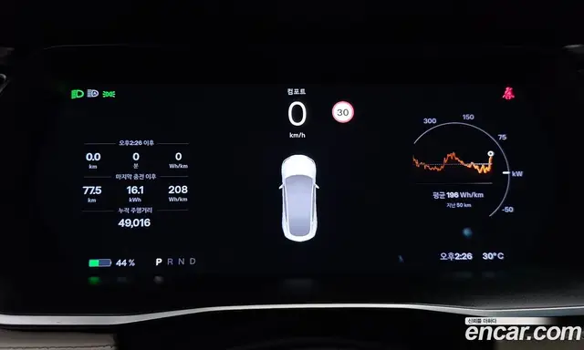 Tesla Model S 2017 0.3 автомат (гидро), миниатюра 11