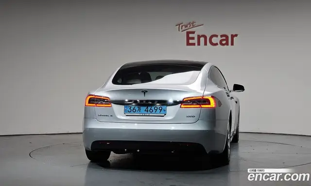 Tesla Model S 2017 0.3 автомат (гидро), миниатюра 4