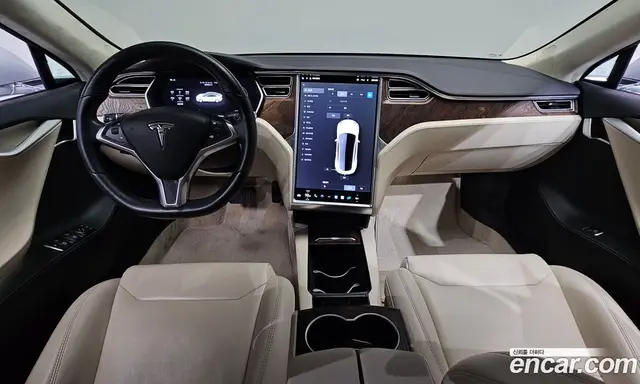 Tesla Model S 2017 0.3 автомат (гидро), миниатюра 10