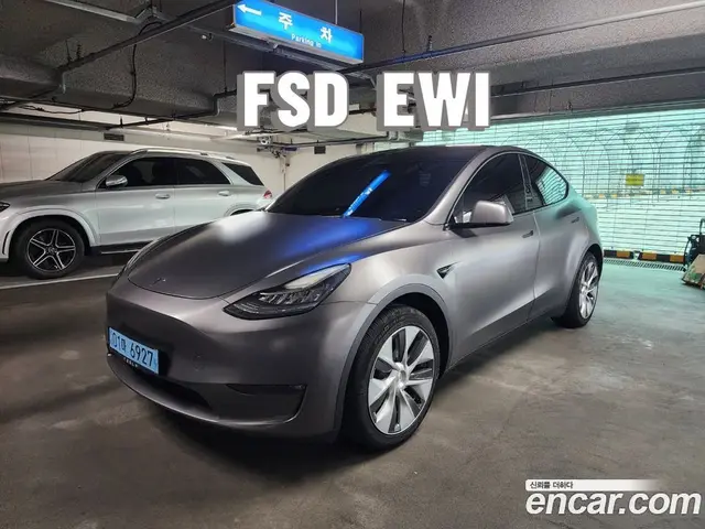Tesla Model Y, 2022, 92 999 км