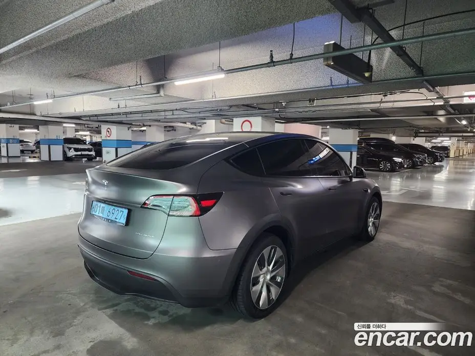 Tesla Model Y 2022 0.2 автомат (гидро), фото 14