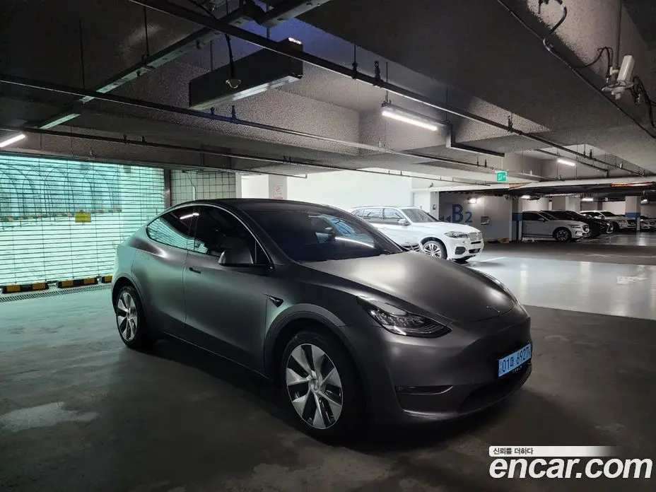 Tesla Model Y 2022 0.2 автомат (гидро), фото 16