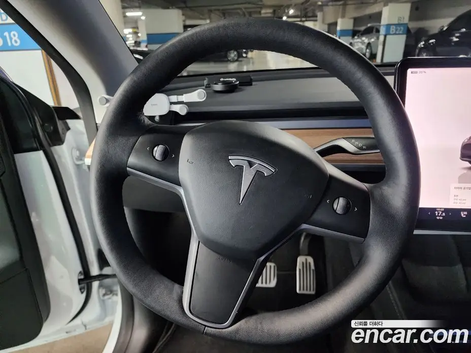 Tesla Model Y 2022 0.2 автомат (гидро), фото 18