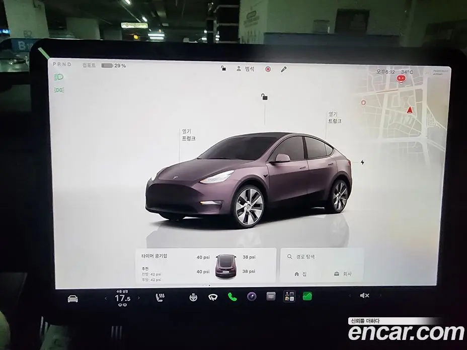 Tesla Model Y 2022 0.2 автомат (гидро), фото 19