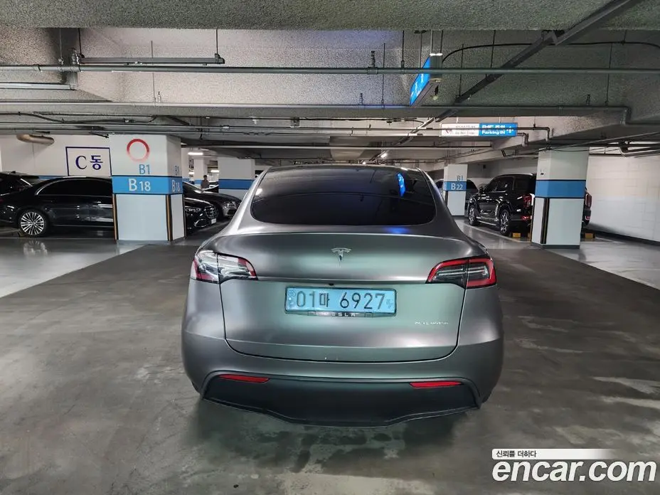 Tesla Model Y 2022 0.2 автомат (гидро), фото 4