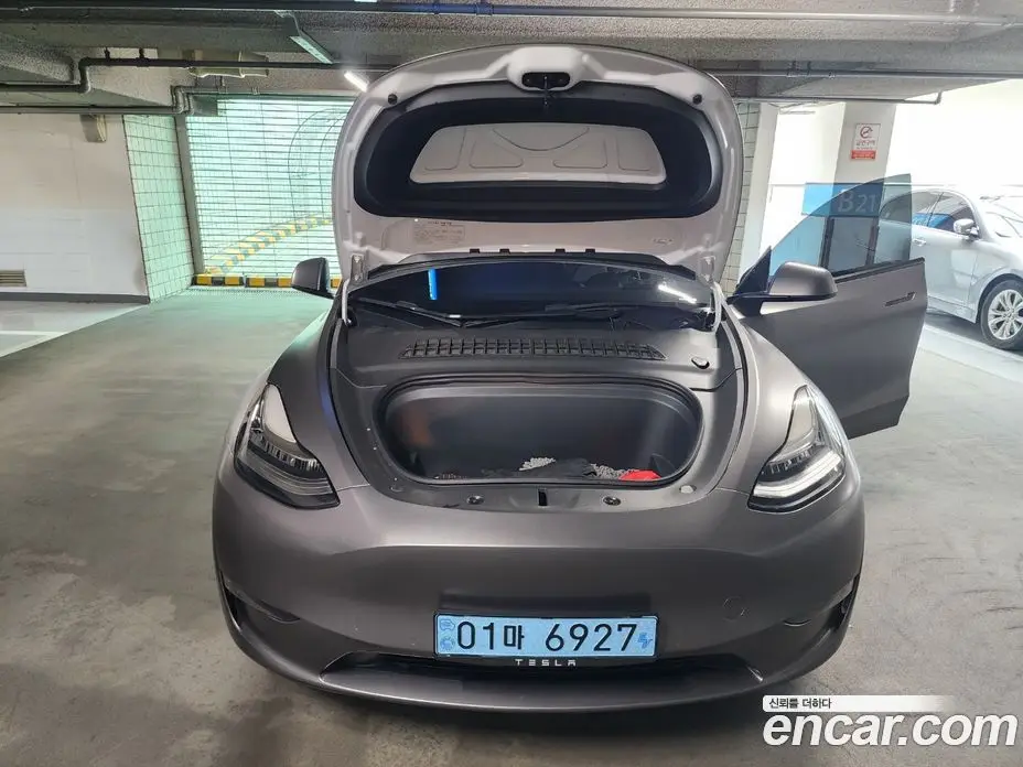 Tesla Model Y 2022 0.2 автомат (гидро), фото 6