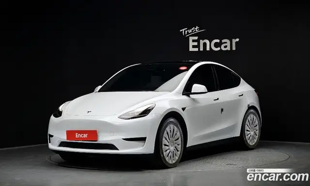 Tesla Model Y, 2024, 21 540 км