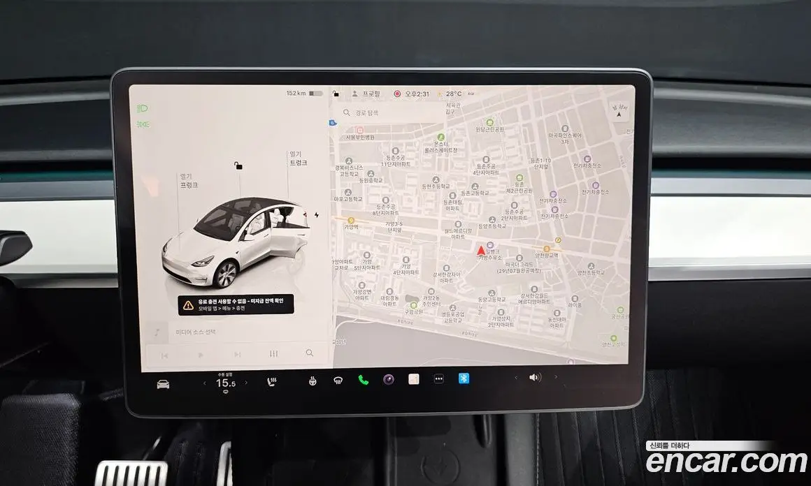 Tesla Model Y 2024 0.2 автомат (гидро), фото 14