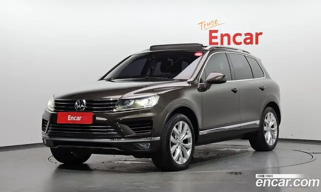 Volkswagen Touareg 2015 3.0 автомат (гидро), миниатюра 1