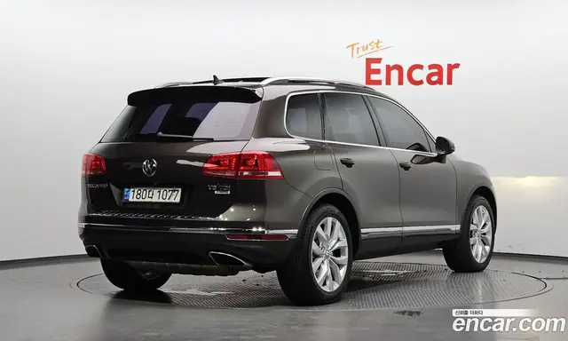 Volkswagen Touareg 2015 3.0 автомат (гидро), миниатюра 2