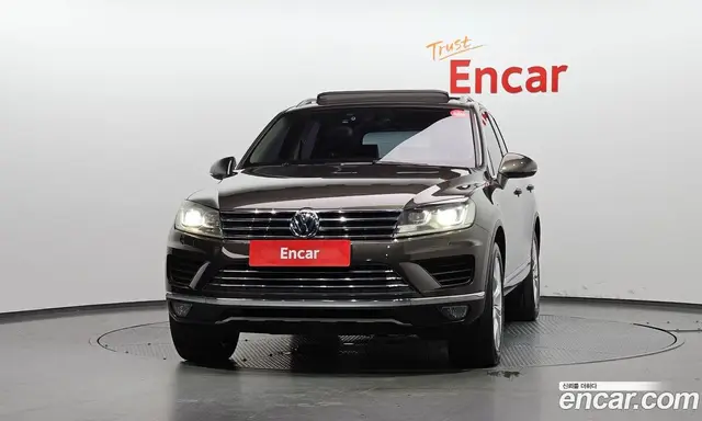 Volkswagen Touareg 2015 3.0 автомат (гидро), миниатюра 3