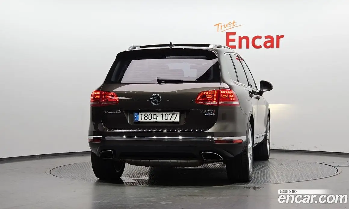 Volkswagen Touareg 2015 3.0 автомат (гидро), фото 4