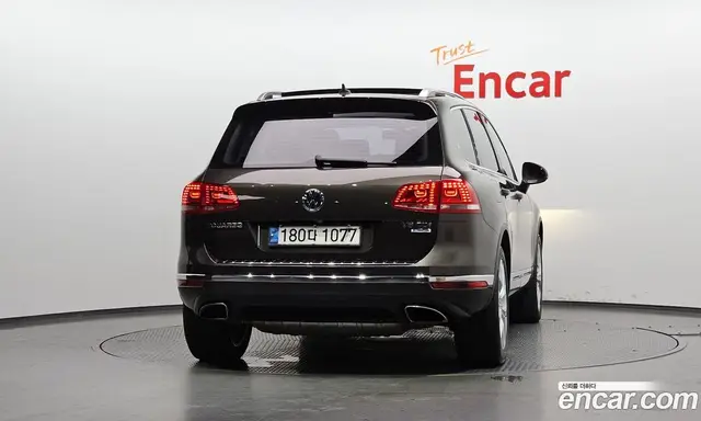 Volkswagen Touareg 2015 3.0 автомат (гидро), миниатюра 4