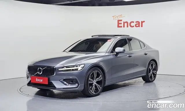 Volvo S60, 2021, 56 286 км