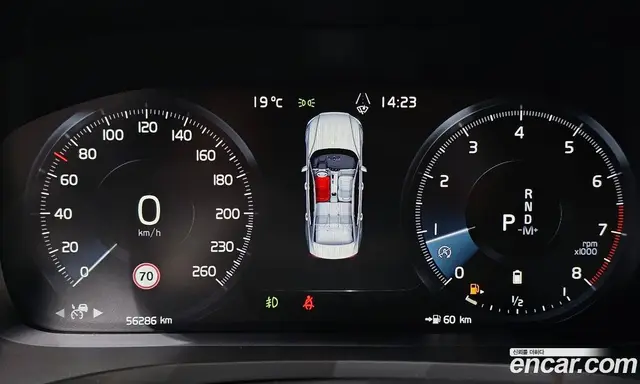 Volvo S60 2021 2.0 автомат (гидро), миниатюра 8 Volvo S60 2021 2.0 автомат (гидро), миниатюра 8