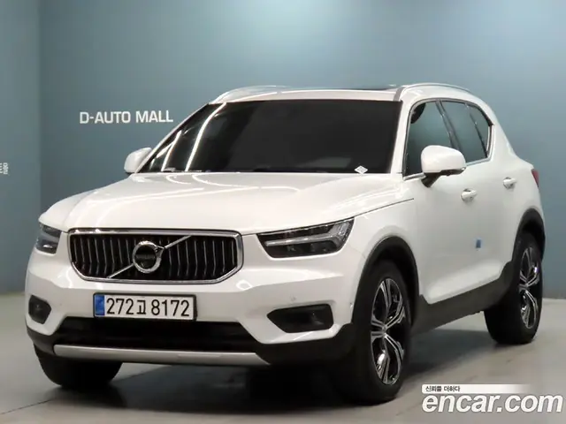 Volvo XC40, 2021, 31 743 км