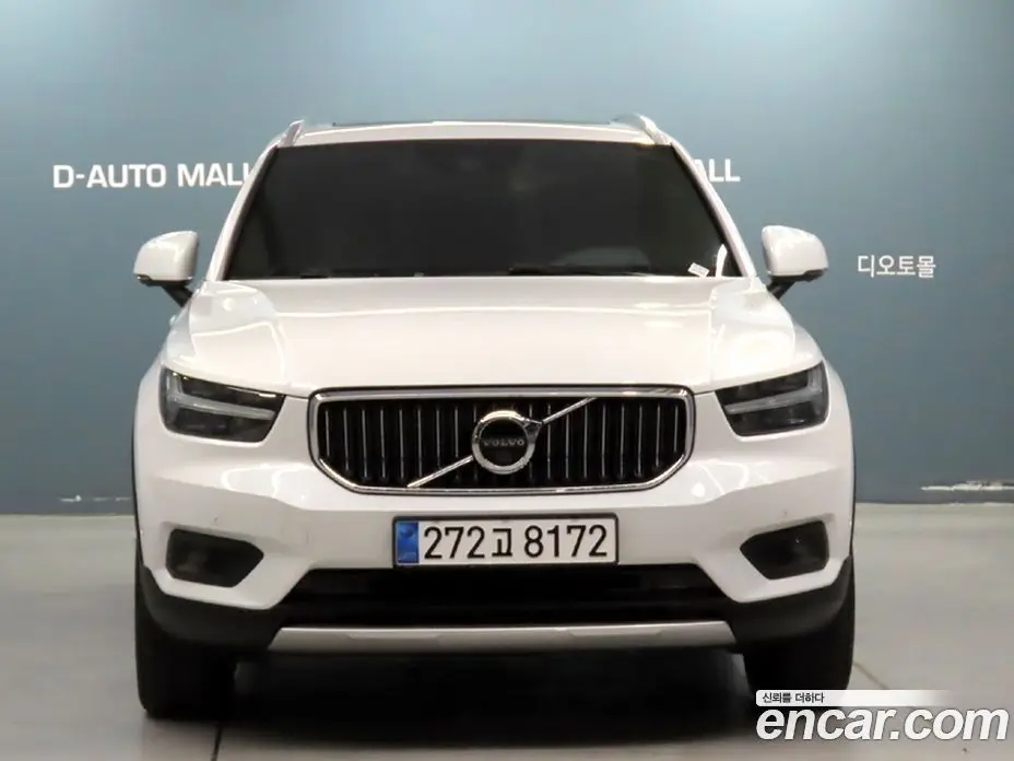 Volvo XC40 2021 2.0 автомат (гидро), фото 3