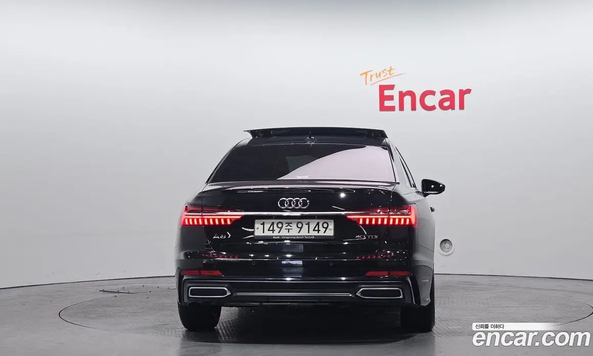 Audi A6 2020 2.0 автомат (гидро), фото 4