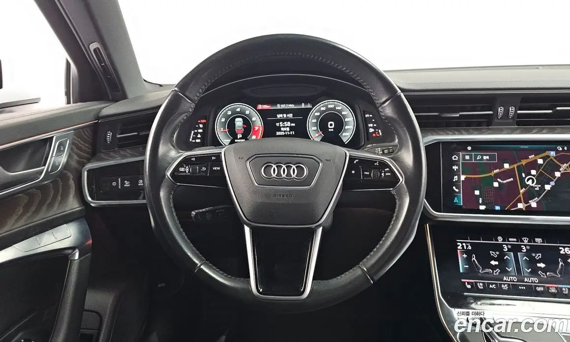 Audi A6 2021 2.0 автомат (гидро), фото 13