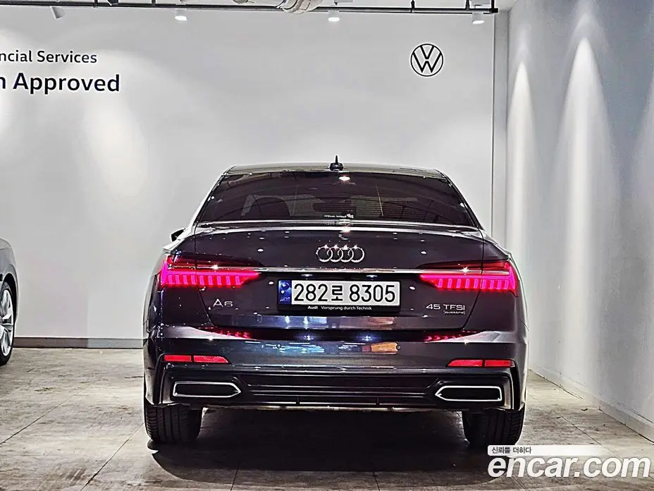 Audi A6 2021 2.0 автомат (гидро), фото 4