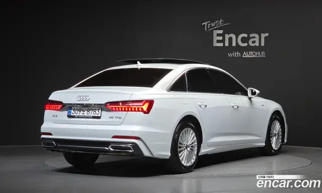 Audi A6 2021 2.0 автомат (гидро), миниатюра 2