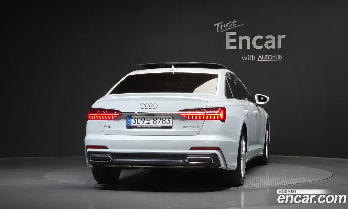 Audi A6 2021 2.0 автомат (гидро), фото 4