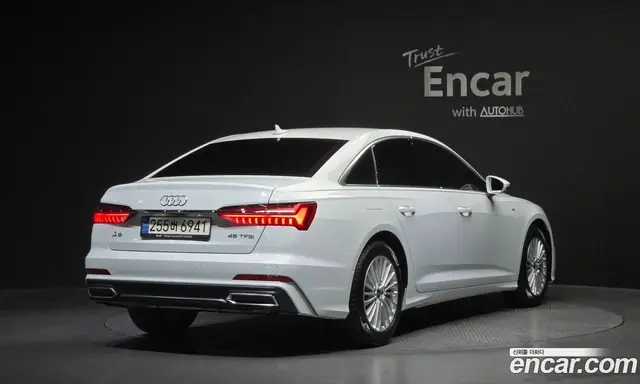 Audi A6 2021 2.0 автомат (гидро), миниатюра 2