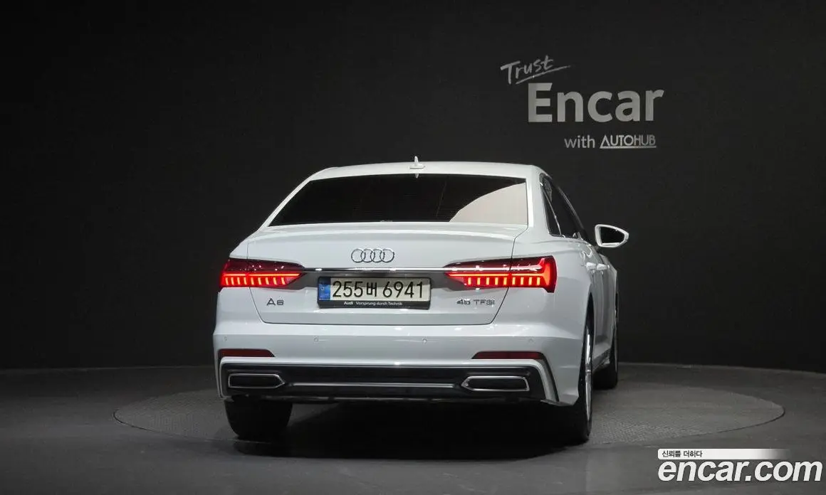 Audi A6 2021 2.0 автомат (гидро), фото 4