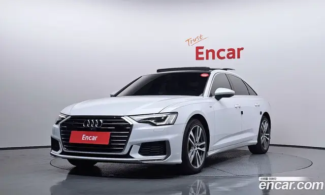Audi A6, 2022, 65 666 км