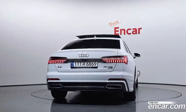 Audi A6 2022 2.0 автомат (гидро), миниатюра 4