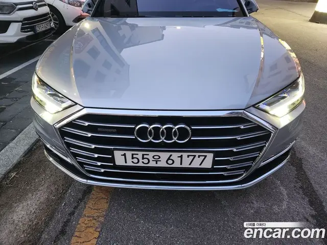 Audi A8 2020 4.0 автомат (гидро), миниатюра 1