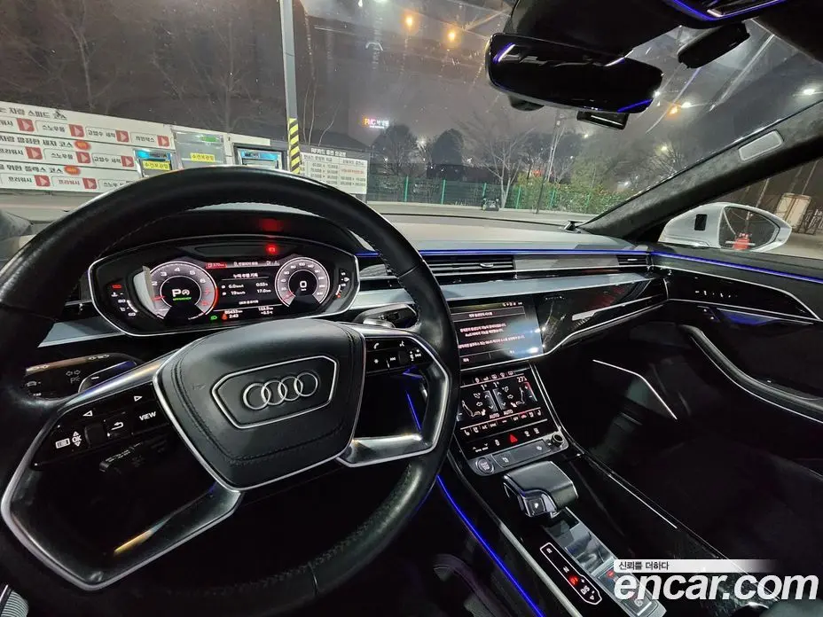 Audi A8 2020 4.0 автомат (гидро), фото 12